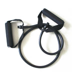 Resistance Band with Padded Handles