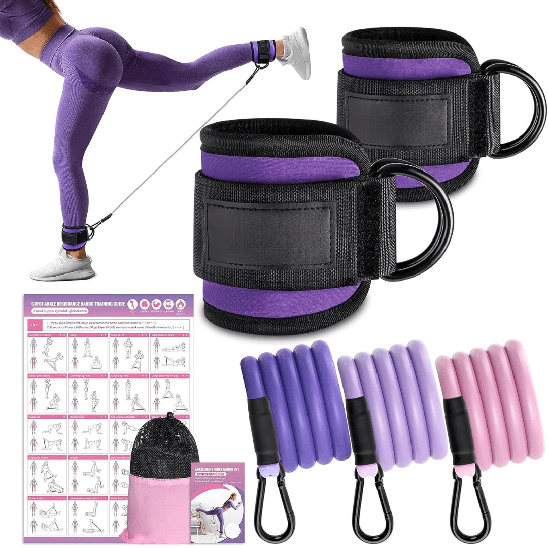 Resistance Bands for Hip & Glute Training