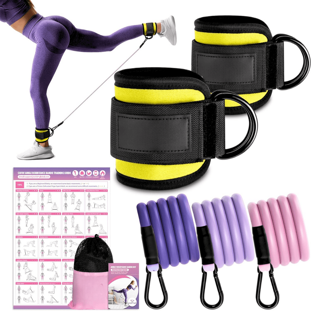 Resistance Bands for Hip & Glute Training