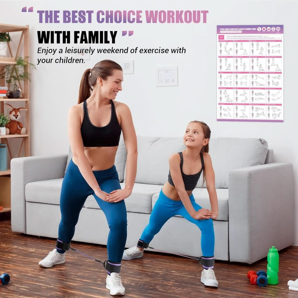 Resistance Bands for Hip & Glute Training