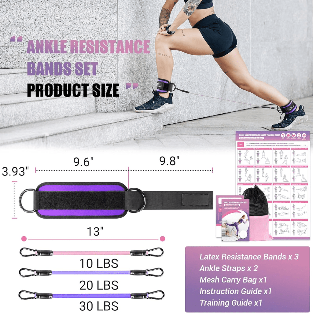 Resistance Bands for Hip & Glute Training
