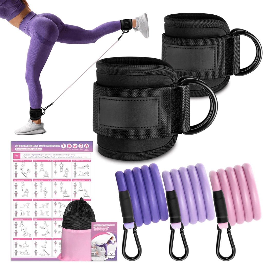 Resistance Bands for Hip & Glute Training