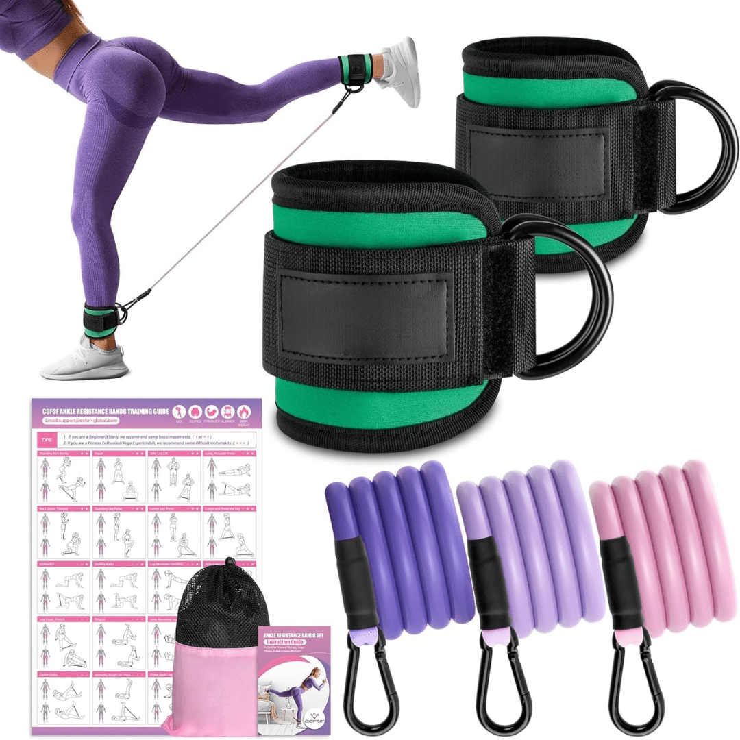 Resistance Bands for Hip & Glute Training