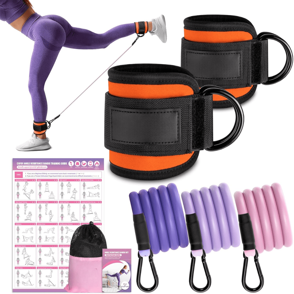 Resistance Bands for Hip & Glute Training