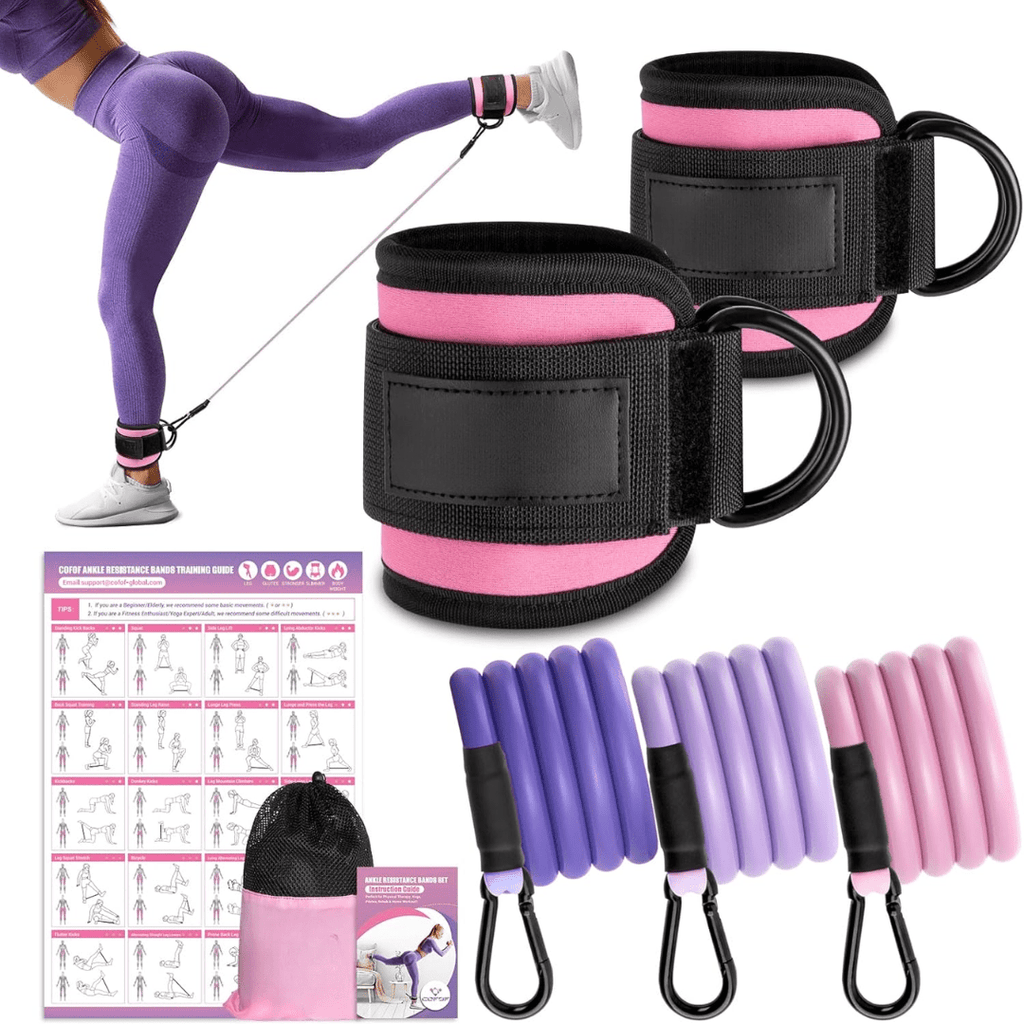 Resistance Bands for Hip & Glute Training