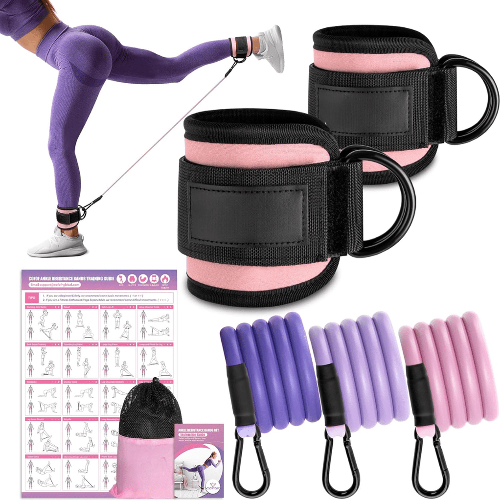 Resistance Bands for Hip & Glute Training