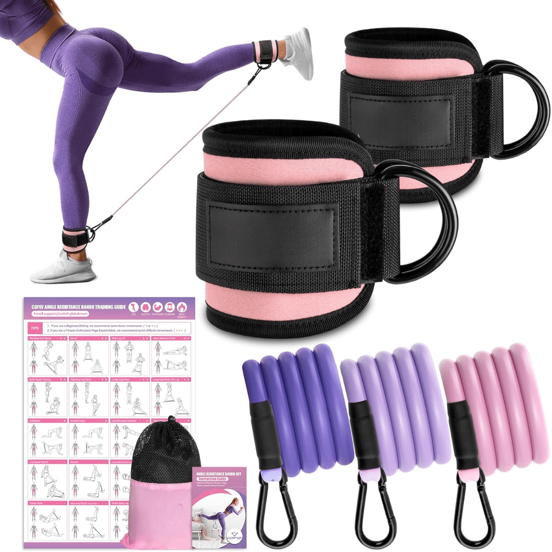Resistance Bands for Hip & Glute Training
