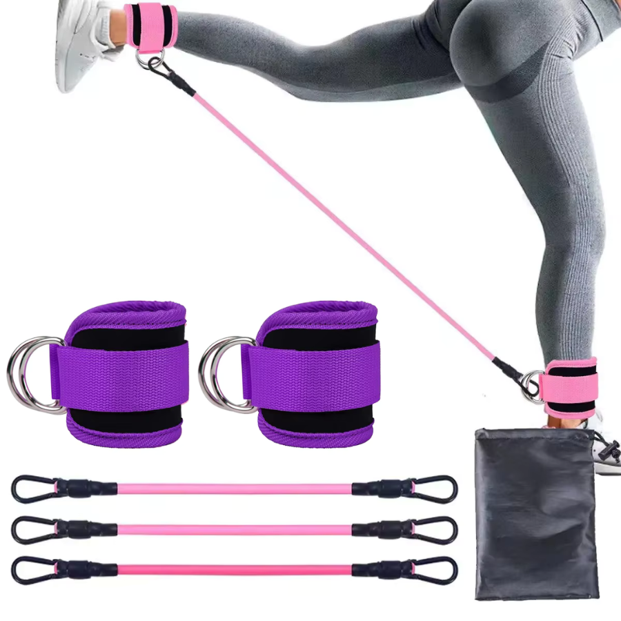 Resistance Bands for Powerful Glute Workouts