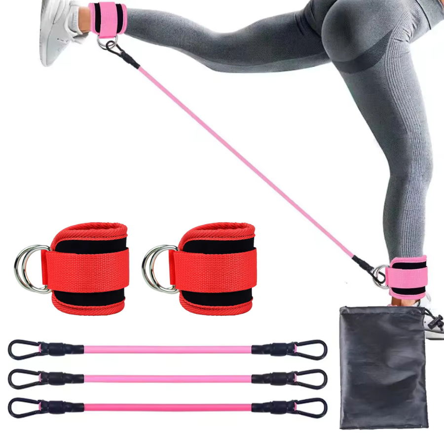 Resistance Bands for Powerful Glute Workouts