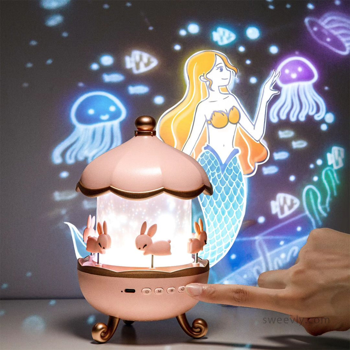 Rest & Dream Projector – DreamLite