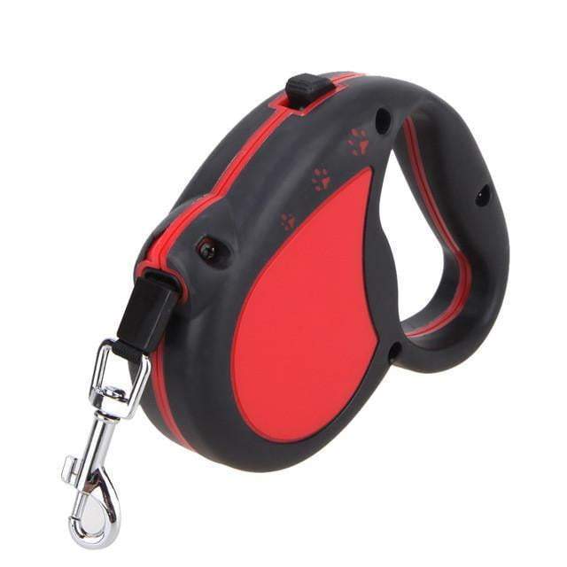 Retractable Dog & Cat Lead with Traction Control