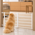 Retractable Dog Gate Without Drilling (Adjustable Width)