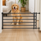 Retractable Dog Gate Without Drilling (Adjustable Width)