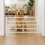 Retractable Dog Gate Without Drilling (Adjustable Width)