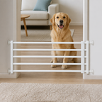 Retractable Dog Gate Without Drilling (Adjustable Width)