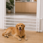 Retractable Dog Gate Without Drilling (Adjustable Width)