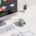 Retro Bluetooth Speaker with Wireless High-Quality Sound – Mini Train Design