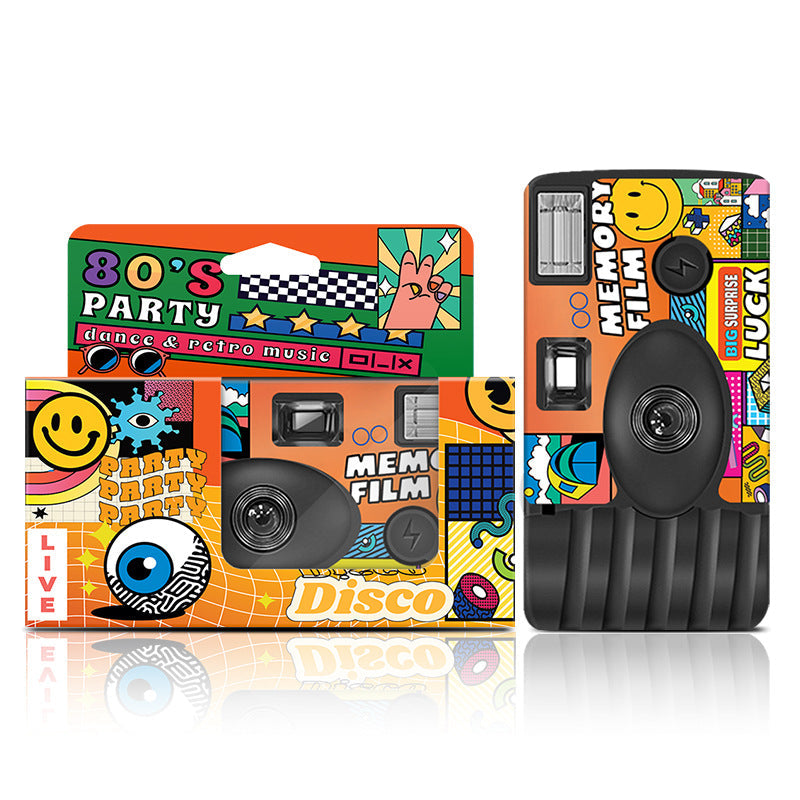 Retro Disposable Camera