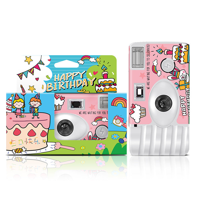 Retro Disposable Camera