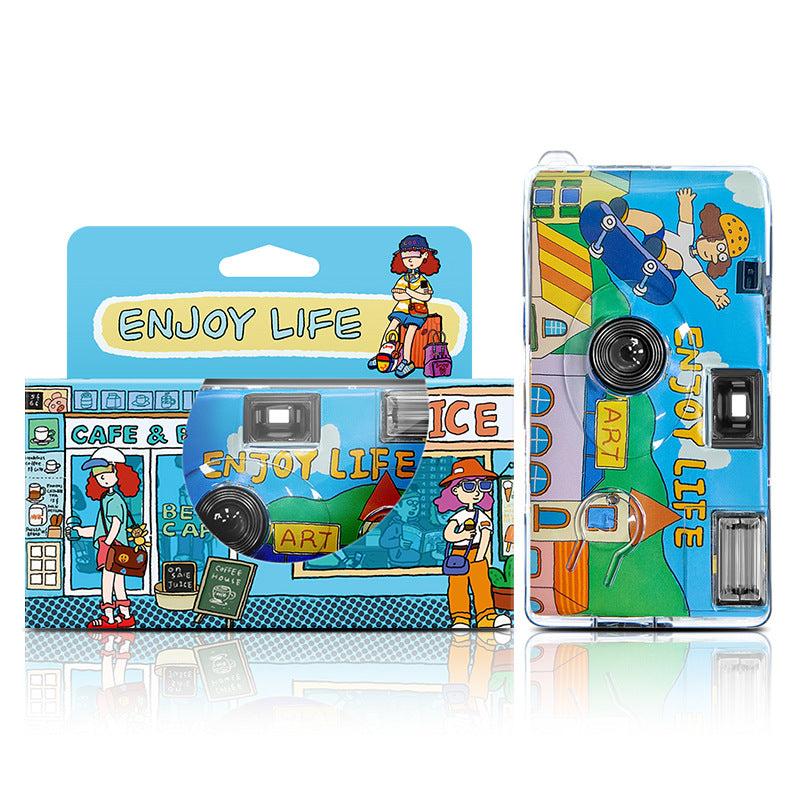 Retro Disposable Camera