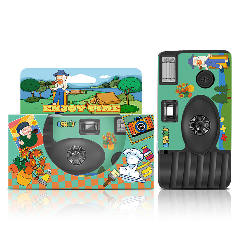 Retro Disposable Camera