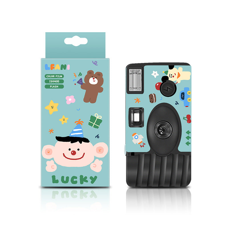 Retro Disposable Camera