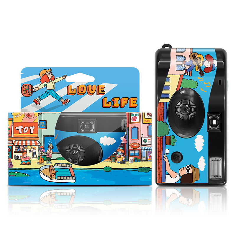 Retro Disposable Camera