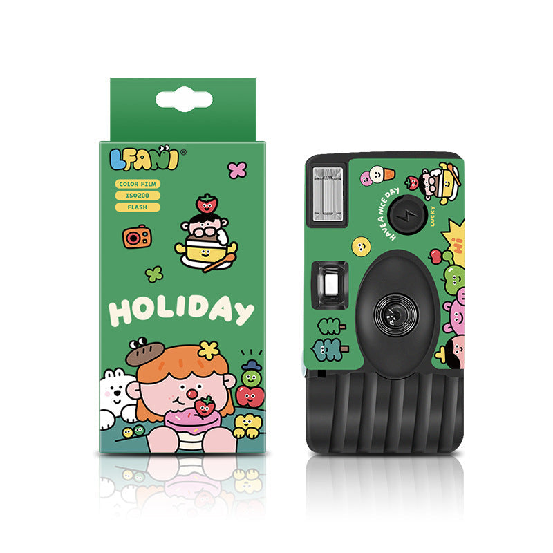 Retro Disposable Camera
