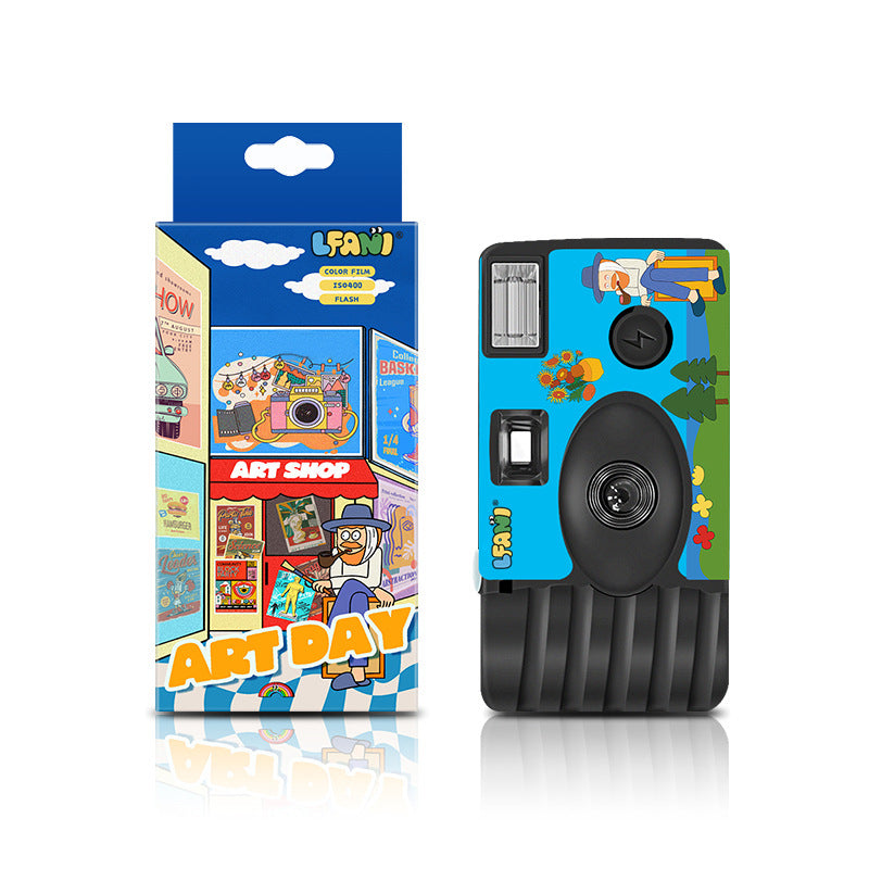 Retro Disposable Camera