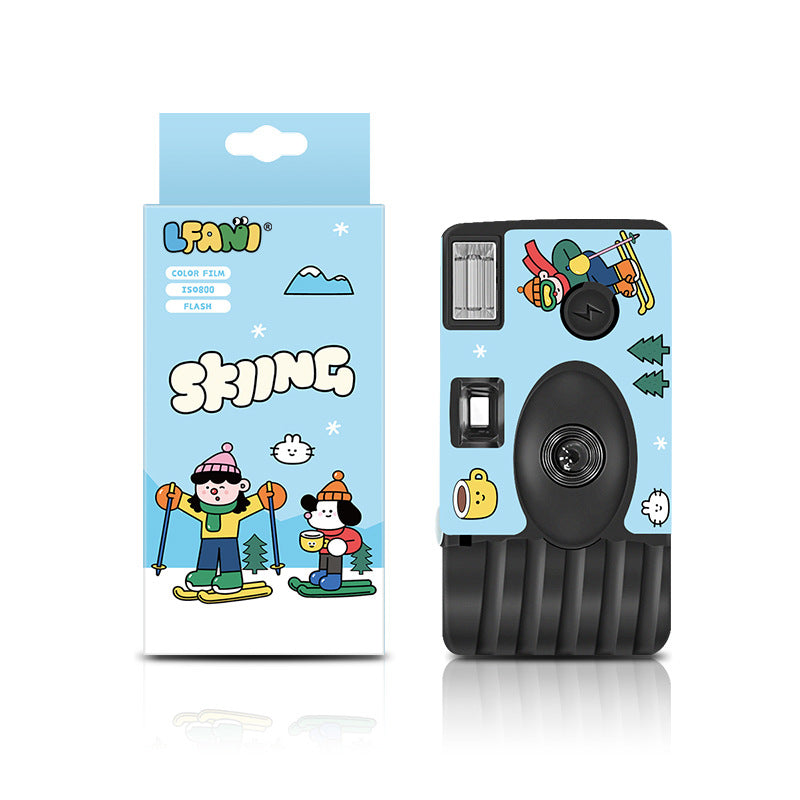 Retro Disposable Camera