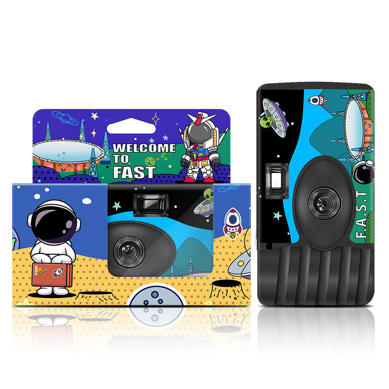 Retro Disposable Camera