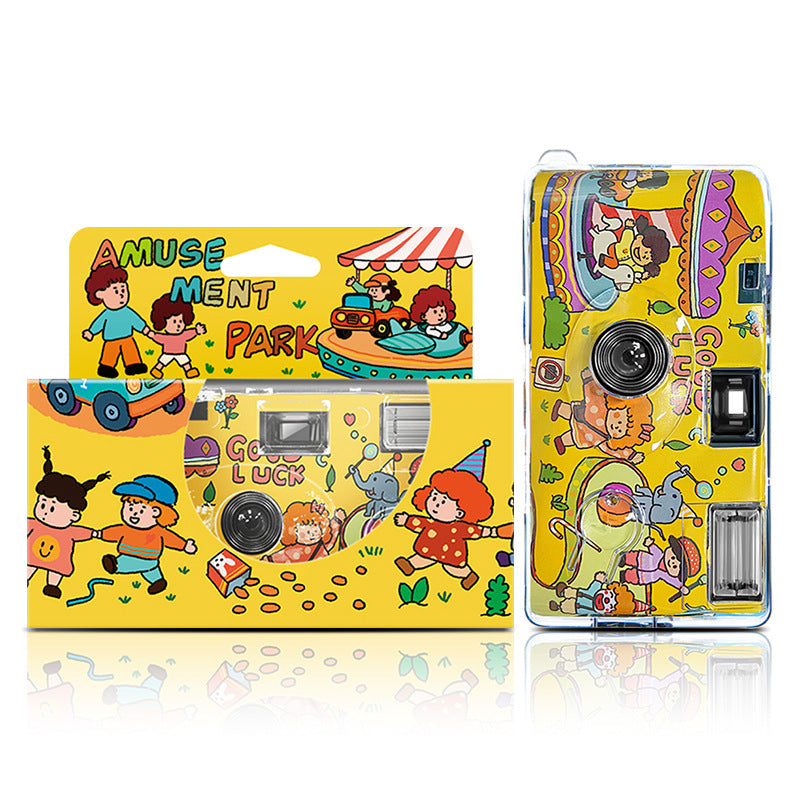 Retro Disposable Camera