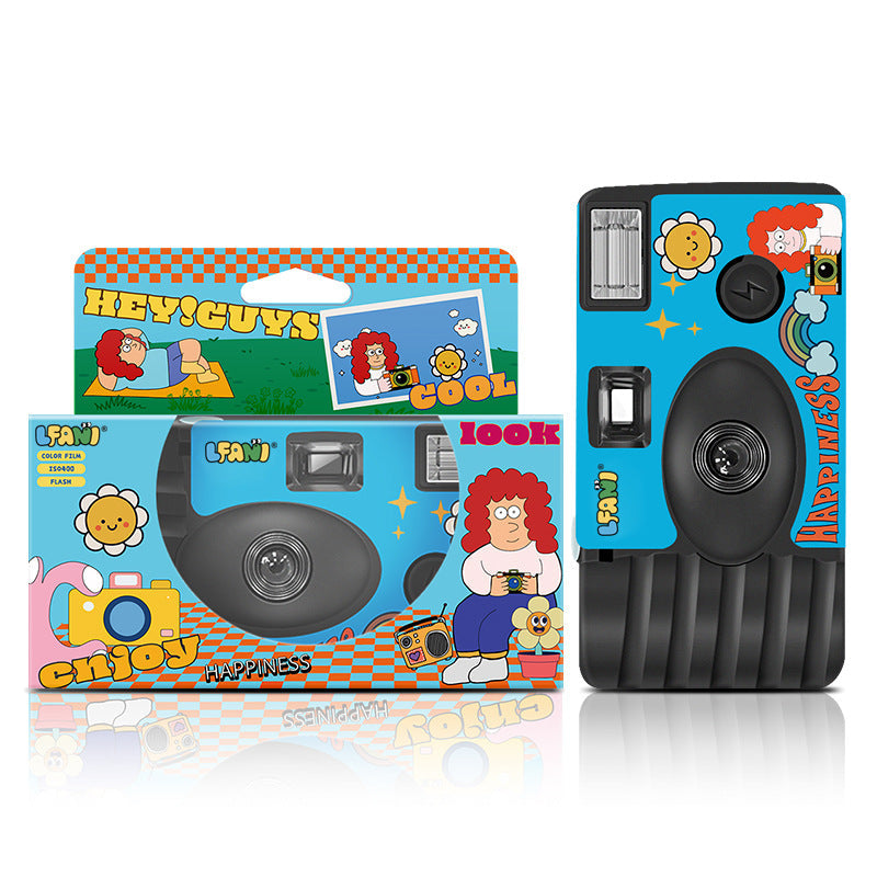 Retro Disposable Camera