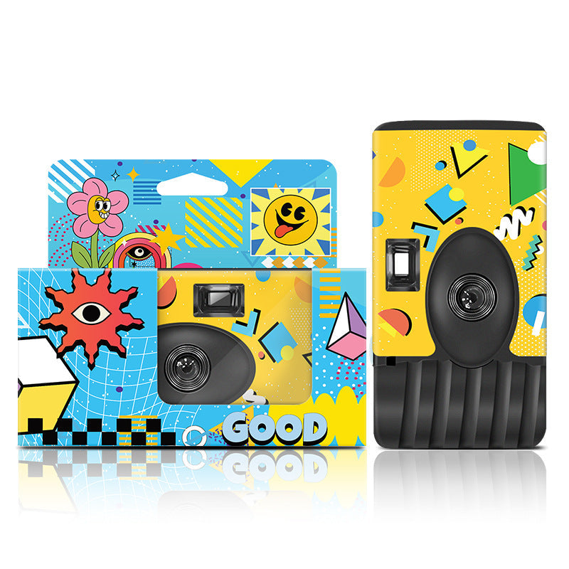 Retro Disposable Camera