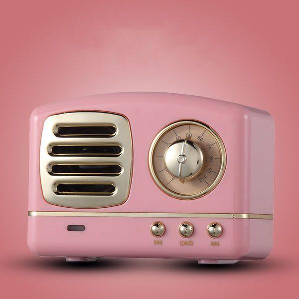 Retro Mini Bluetooth Speaker