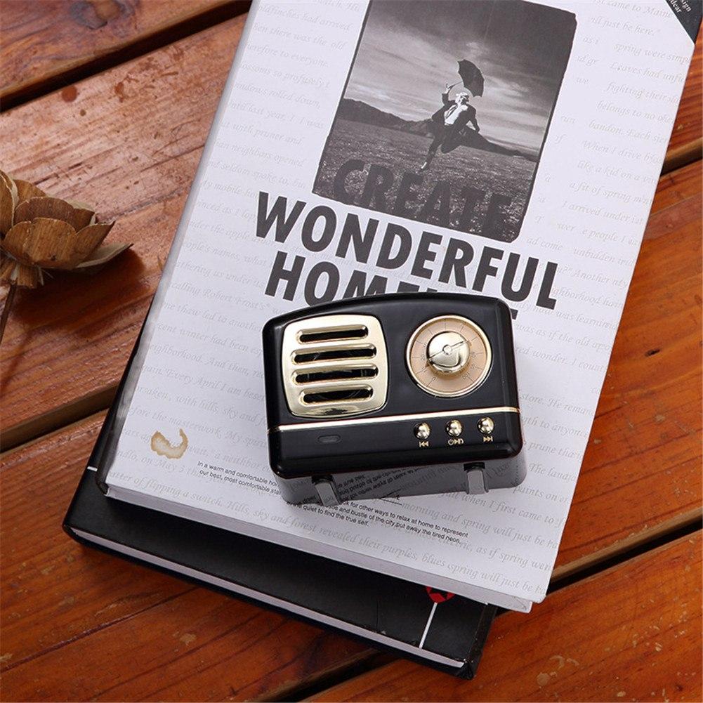 Retro Mini Bluetooth Speaker