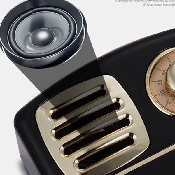 Retro Mini Bluetooth Speaker