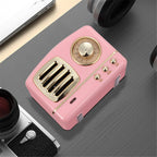 Retro Mini Bluetooth Speaker