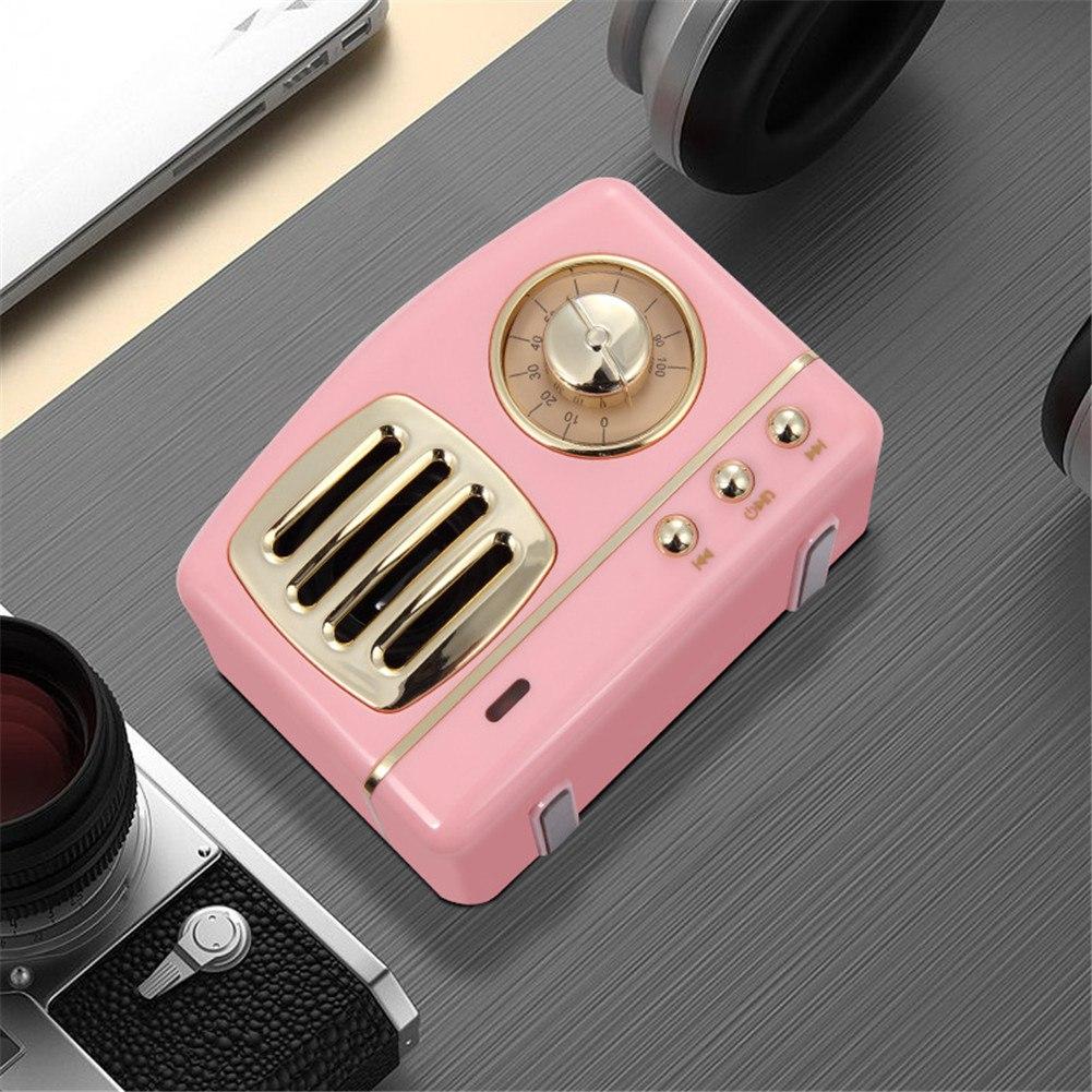 Retro Mini Bluetooth Speaker
