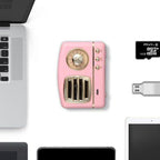 Retro Mini Bluetooth Speaker
