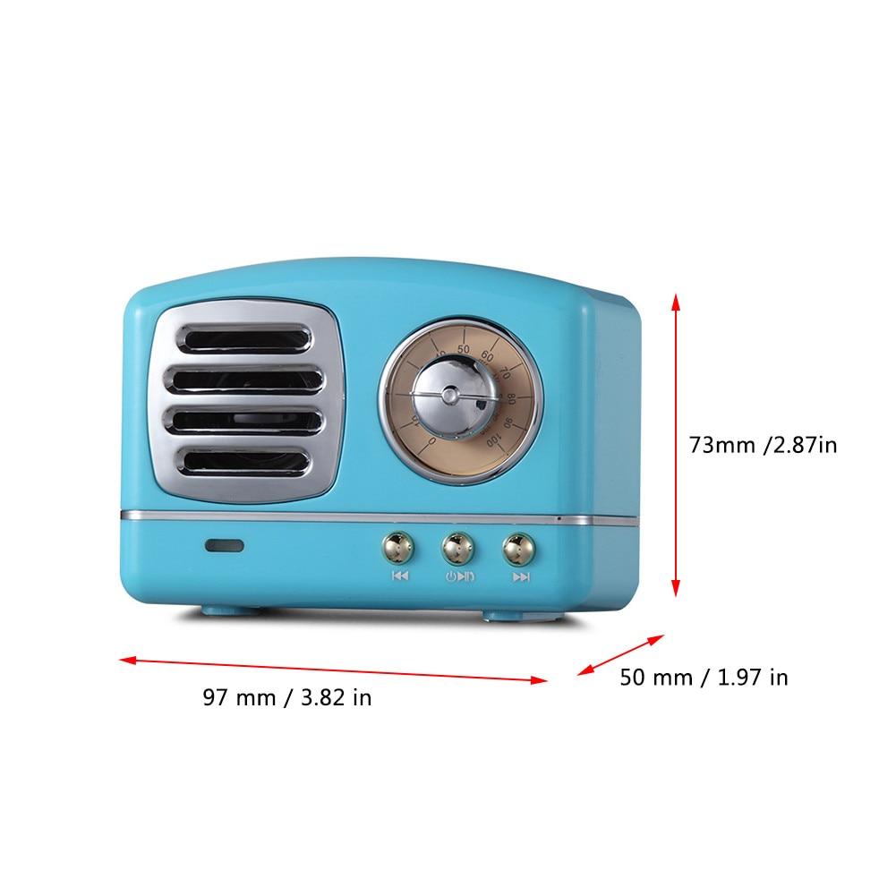 Retro Mini Bluetooth Speaker