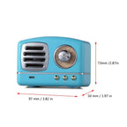 Retro Mini Bluetooth Speaker