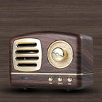 Retro Mini Bluetooth Speaker