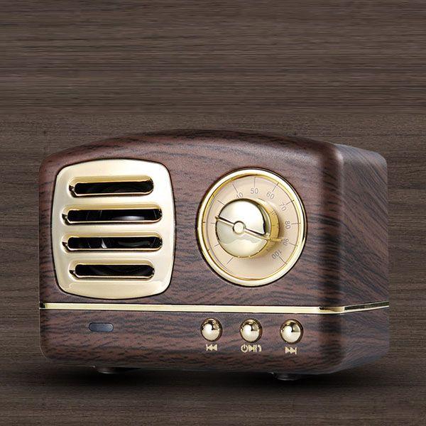 Retro Mini Bluetooth Speaker