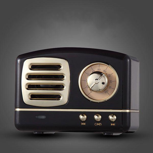 Retro Mini Bluetooth Speaker