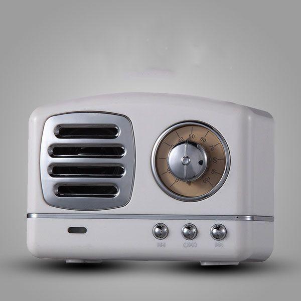 Retro Mini Bluetooth Speaker