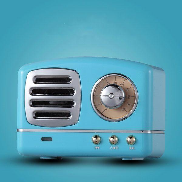 Retro Mini Bluetooth Speaker