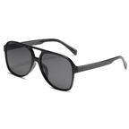 Retro Oversized Aviator Sunglasses - Amara