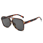 Retro Oversized Aviator Sunglasses - Amara