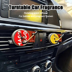 Retro Record Player Car Aromatherapy Diffuser
